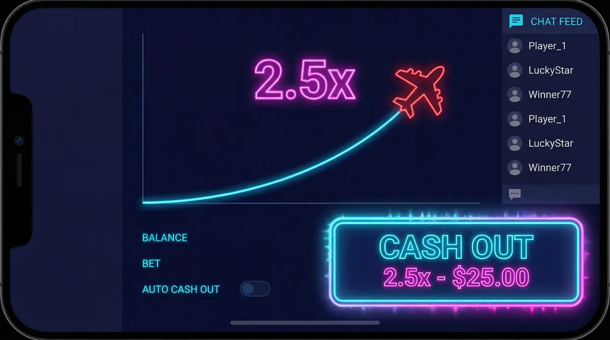 Aviator Crash Game no ktobet