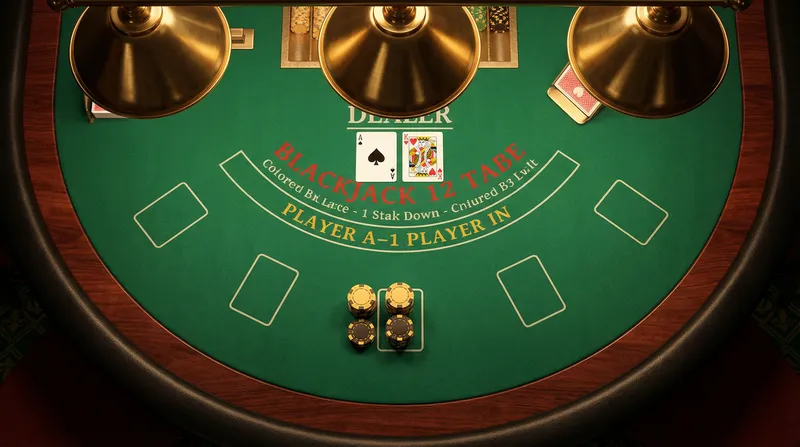 Blackjack 21 no ktobet