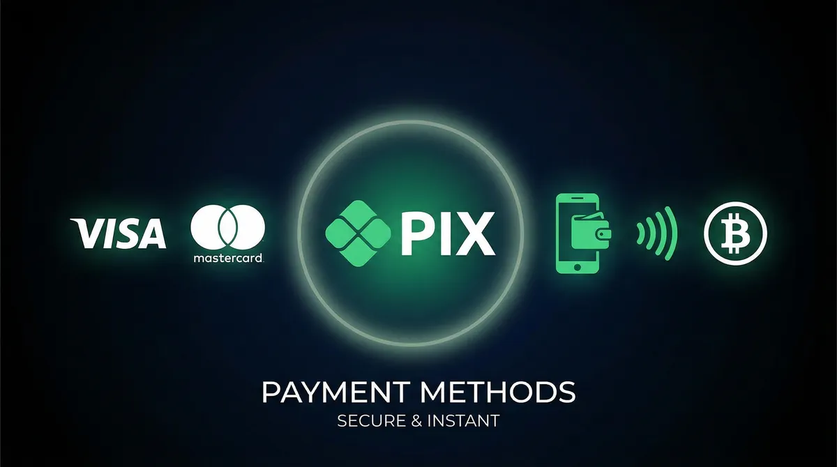 PIX - Pagamento Instantâneo
